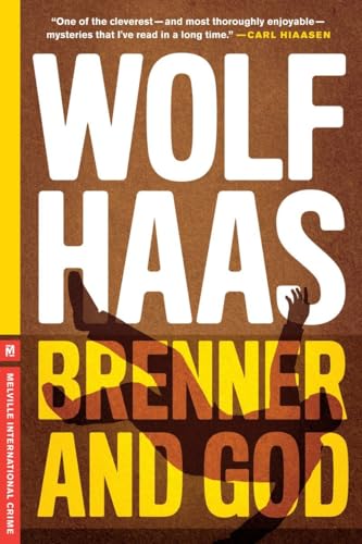 Imagen de archivo de Brenner and God a la venta por Front Cover Books