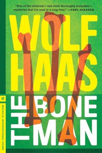 Stock image for The Bone Man (Melville International Crime) for sale by Bellwetherbooks