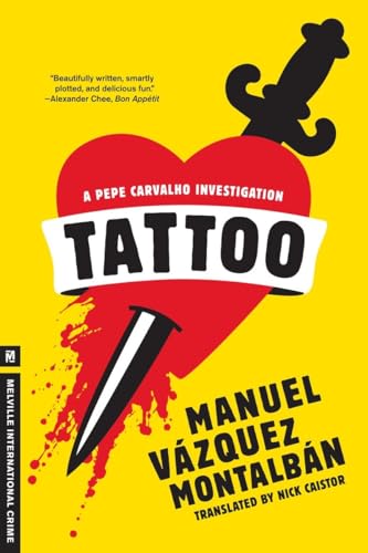 9781612192086: Tattoo (A Pepe Carvalho Mystery)