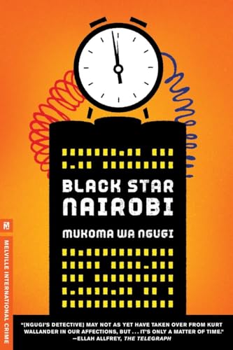 Imagen de archivo de Black Star Nairobi (Melville International Crime) a la venta por HPB-Movies