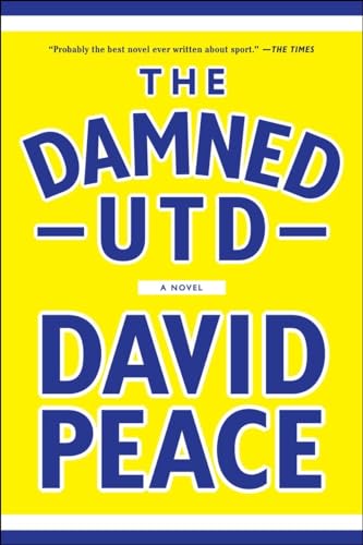 Stock image for The Damned Utd A Novel for sale by SecondSale