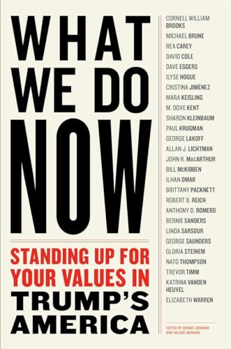 Stock image for WHAT WE DO NOW: Standing Up for Your Values in Trump's America for sale by R Bookmark