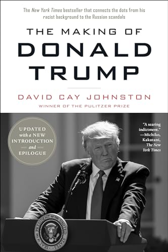 Beispielbild fr The Making of Donald Trump zum Verkauf von KuleliBooks