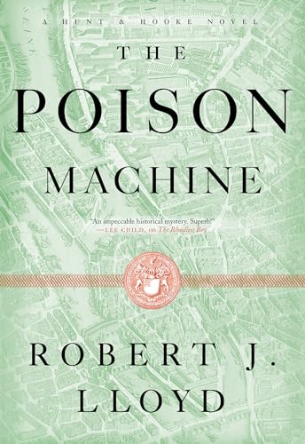 Beispielbild fr The Poison Machine (A Hunt and Hooke Novel): 2 zum Verkauf von WorldofBooks