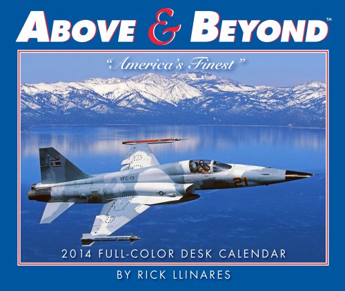 9781612230665: Above & Beyond 2014 Box Calendar