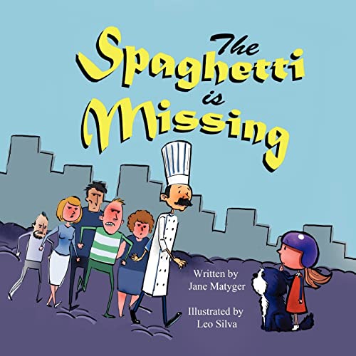 Beispielbild fr The Spaghetti Is Missing zum Verkauf von Lucky's Textbooks