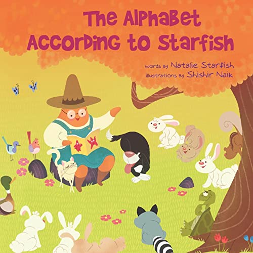 Beispielbild fr The Alphabet According to Starfish zum Verkauf von HPB-Ruby