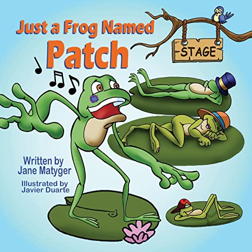 Beispielbild fr Just a Frog Named Patch zum Verkauf von THE SAINT BOOKSTORE