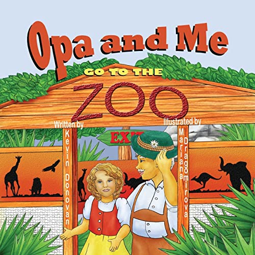 Stock image for Opa and Me Go to the Zoo for sale by Best and Fastest Books