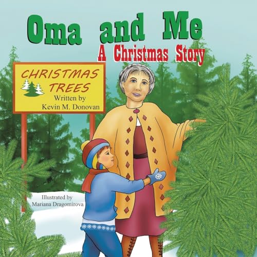 Stock image for Oma and Me: A Christmas Story for sale by GF Books, Inc.