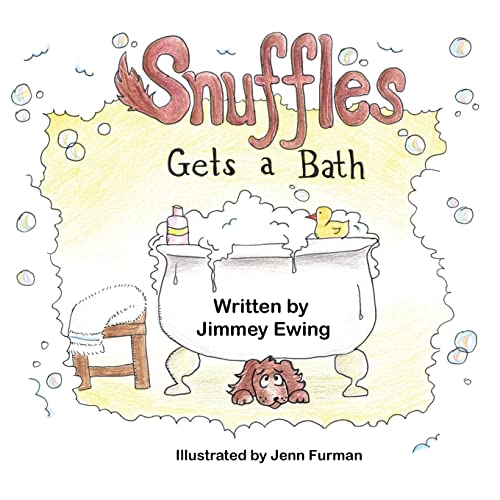 Beispielbild fr Snuffles Gets a Bath zum Verkauf von HPB-Ruby