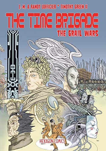 9781612276373: The Time Brigade: The Grail Wars