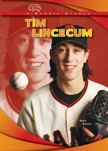 Tim Lincecum (Robbie Reader) (9781612280585) by Boone, Mary
