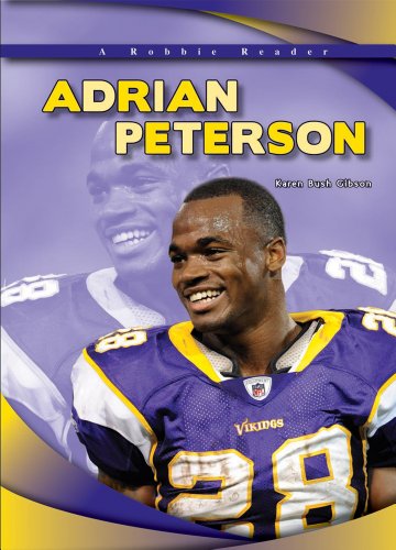 Stock image for Adrian Peterson for sale by Better World Books: West