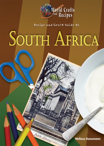 Imagen de archivo de Recipe and Craft Guide to South Africa a la venta por Better World Books