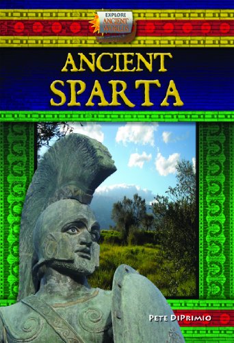 9781612282763: Ancient Sparta (Explore Ancient Worlds)