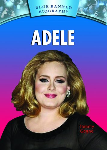 9781612283142: Adele (Blue Banner Biographies)