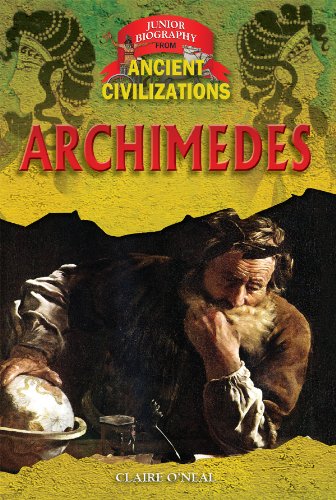 Imagen de archivo de Archimedes (Junior Biographies from Ancient Civilizations) a la venta por Front Cover Books