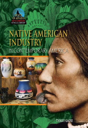 Stock image for Native American Industry in Contemporary America for sale by Better World Books: West