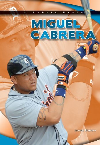 9781612284576: Miguel Cabrera (Robbie Readers)