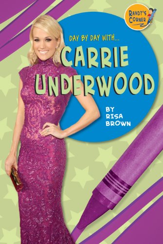 Imagen de archivo de Carrie Underwood (Day by Day With) a la venta por Hippo Books