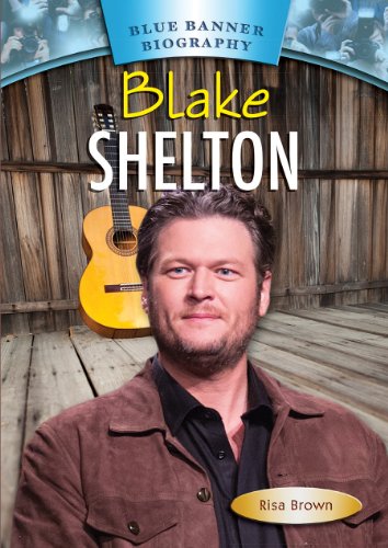 Beispielbild fr Blake Shelton (Blue Banner Biography) zum Verkauf von Buchpark