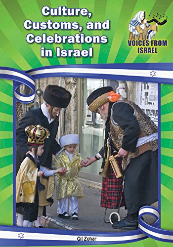 Stock image for Cultures, Customs, and Celebrations in Israel for sale by ThriftBooks-Dallas
