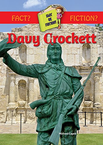 Imagen de archivo de Davy Crockett : Fact or Fiction? a la venta por Mahler Books