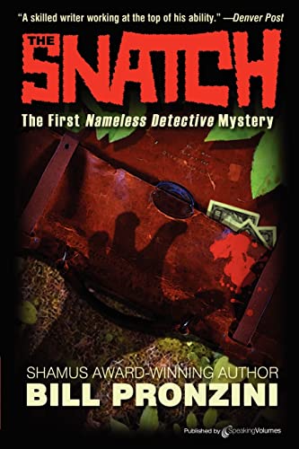 Stock image for The Snatch Nameless Detective Volume 1 for sale by PBShop.store US