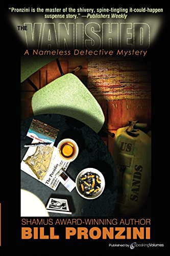 Beispielbild fr The Vanished : The Nameless Detective zum Verkauf von Better World Books