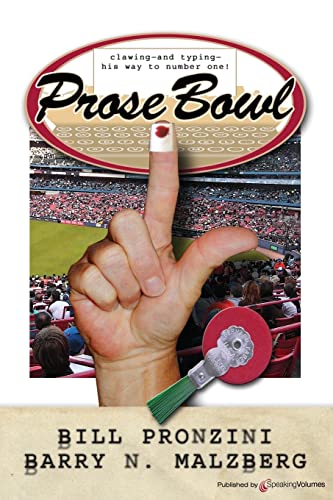 Prose Bowl (9781612321257) by Pronzini, Bill; Malzberg, Barry N.