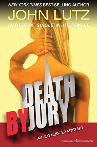 Stock image for Death by Jury: Alo Nudger Series for sale by THE SAINT BOOKSTORE