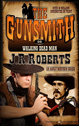Imagen de archivo de Walking Dead Man (The Gunsmith) a la venta por Hawking Books