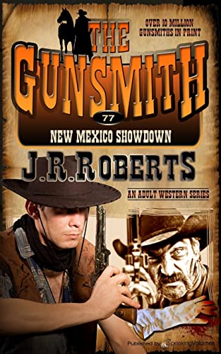 Beispielbild fr New Mexico Showdown (The Gunsmith) zum Verkauf von Goodwill Books
