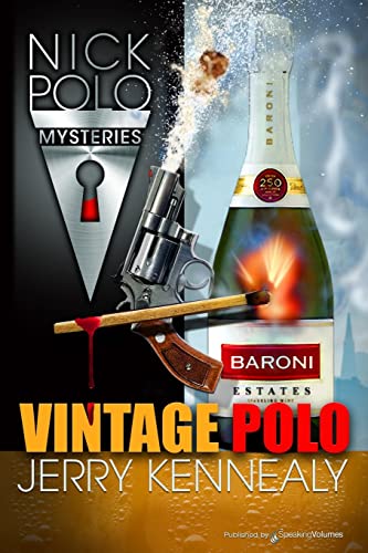 9781612328911: Vintage Polo (A Nick Polo Mystery)