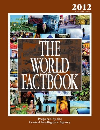 Stock image for The World Factbook 2012: CIA's 2011 Edition for sale by WorldofBooks