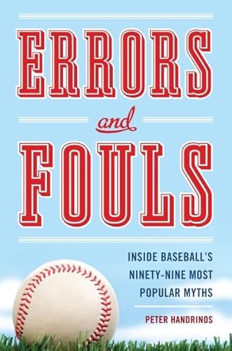 Beispielbild fr Errors and Fouls zum Verkauf von Blackwell's