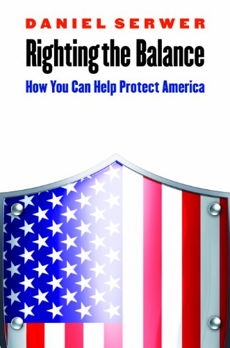 Beispielbild fr Righting the Balance : How Can You Help Protect America zum Verkauf von Better World Books