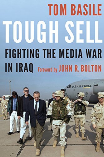 Beispielbild fr Tough Sell : Fighting the Media War in Iraq zum Verkauf von Better World Books