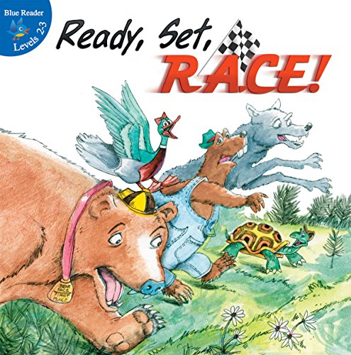 Imagen de archivo de Ready, Set, Race! a la venta por Better World Books: West