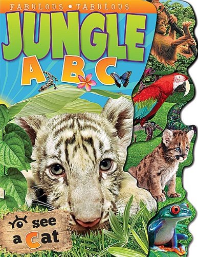 Beispielbild fr Jungle ABC Big Board Book (Fabulous Tabulous) zum Verkauf von Wonder Book