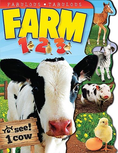 9781612369433: Farm 123 (Fabulous Tabulous)