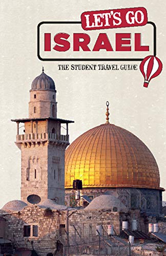 Beispielbild fr Let's Go Israel : The Student Travel Guide zum Verkauf von Better World Books