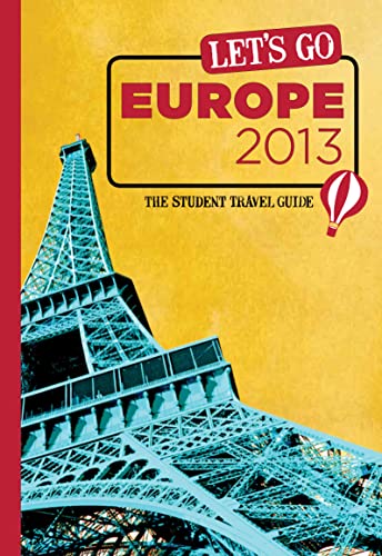 Imagen de archivo de Let's Go Europe 2013: The Student Travel Guide a la venta por SecondSale