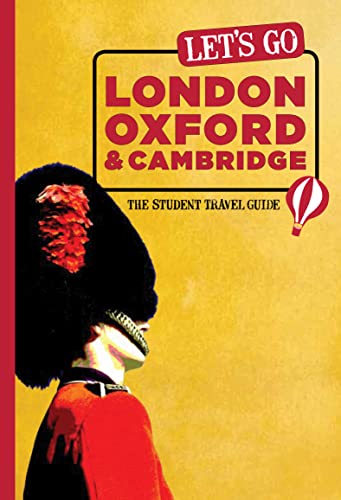 Beispielbild fr Let's Go London, Oxford & Cambridge: The Student Travel Guide zum Verkauf von BooksRun