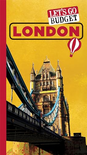 Stock image for Let's Go Budget London for sale by WorldofBooks