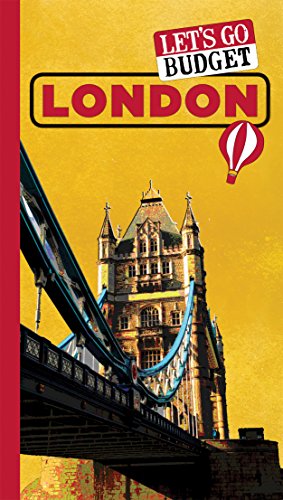 9781612370439: Let's Go Budget London: The Student Travel Guide