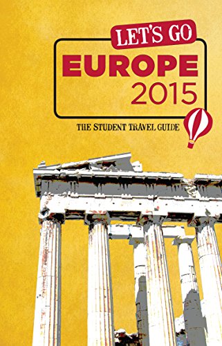 Beispielbild fr Let's Go Europe 2015 : The Student Travel Guide zum Verkauf von Better World Books