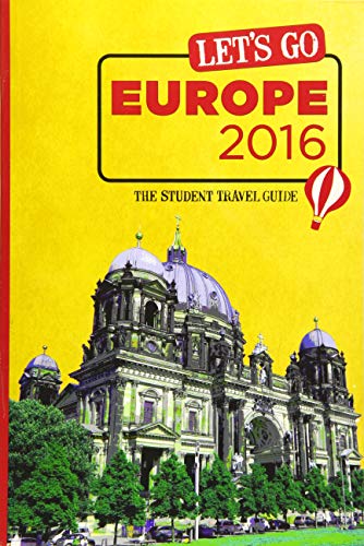 Imagen de archivo de Let's Go Europe 2016: The Student Travel Guide a la venta por SecondSale