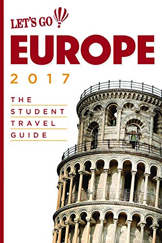 Stock image for Let's Go Europe 2017 : The Student Travel Guide for sale by Better World Books: West